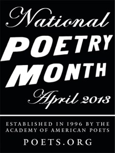 National Poetry Month April 2018, poets.org
